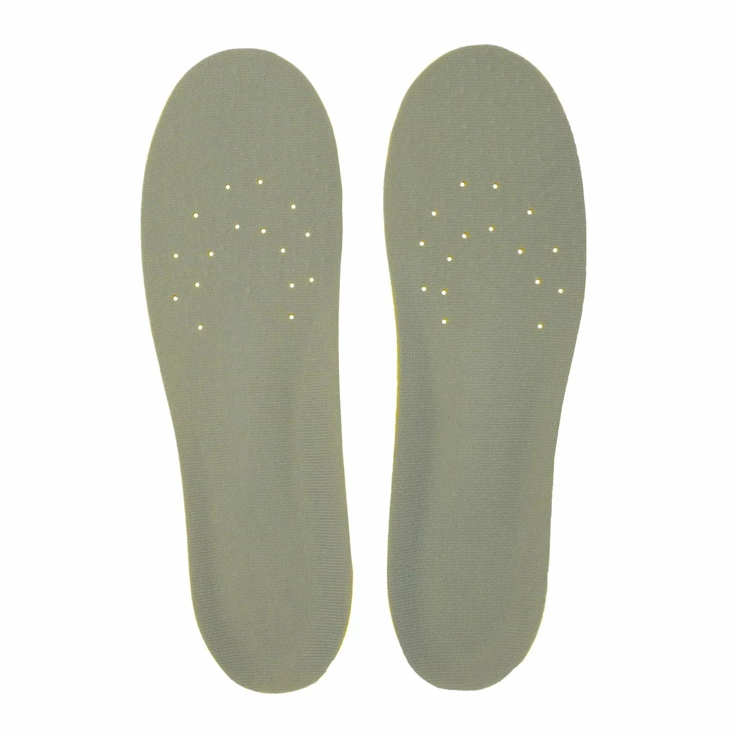 Happystep Plantillas ortopédicas de espuma viscoelástica de poliuretano para zapatos