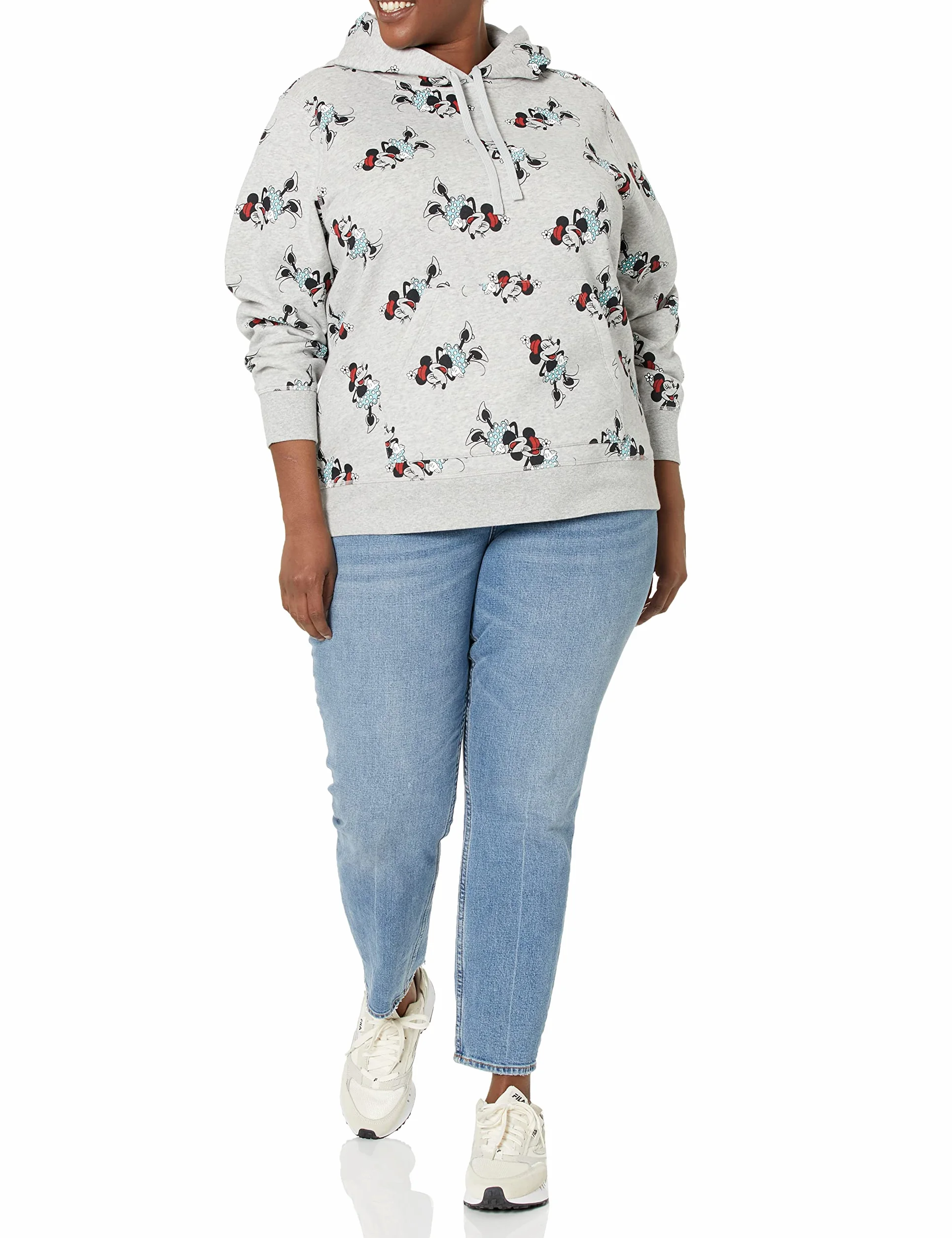 Amazon Essentials Mujer Sudadera Forro Polar Capucha Tallas Grandes