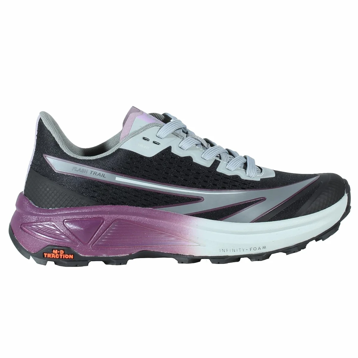 HI-TEC Ultra Terra Trail Running Shoes Mujer Zapatillas Trekking