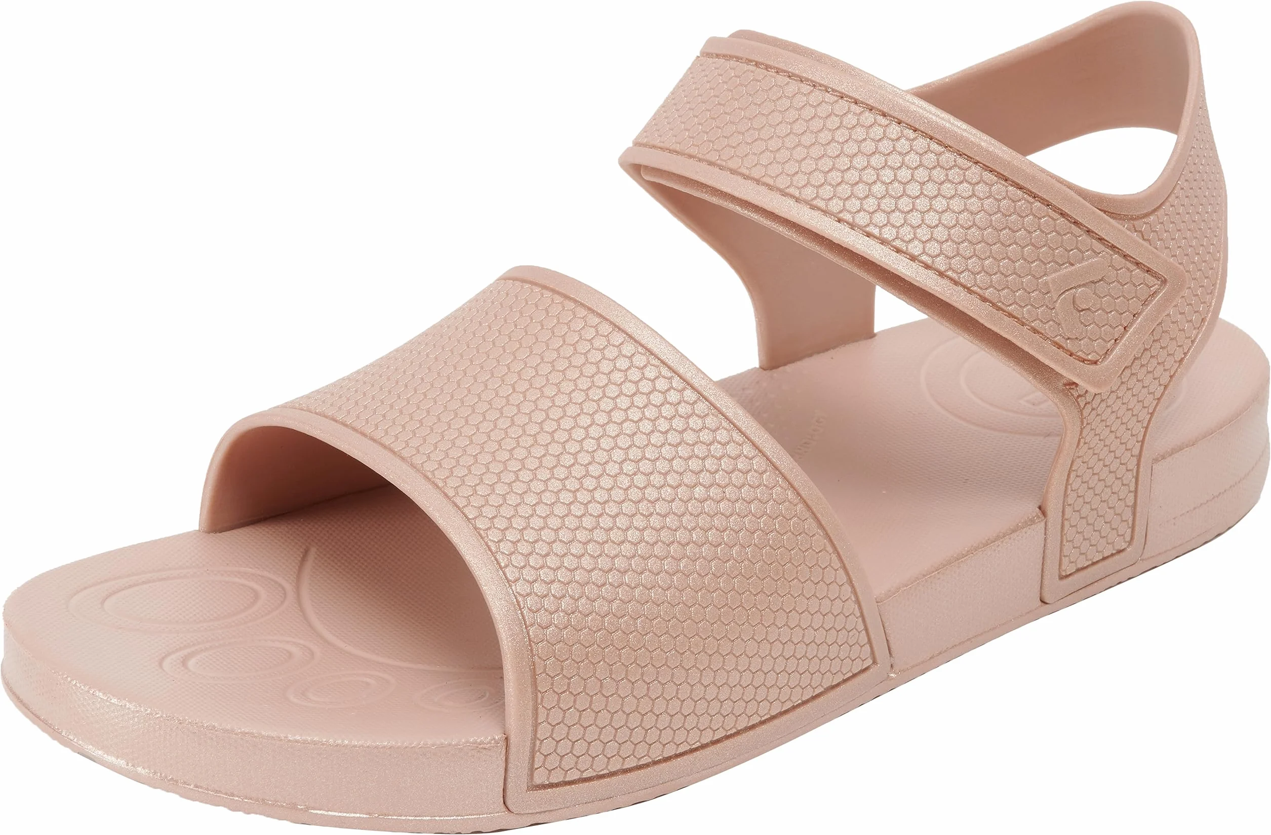 Fitflop Kids Iqushion Pearlised Sandal With Backstrap Chanclas