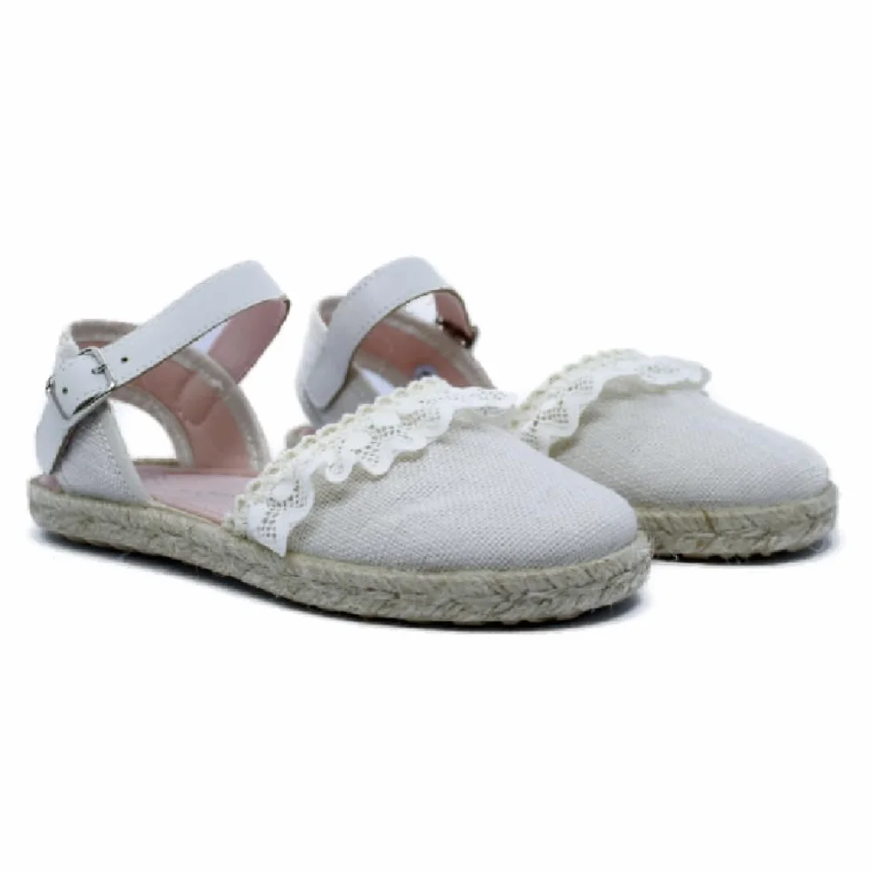 Zapy - Alpargata Valenciana para Niña - AJ4010 para: Niñas
