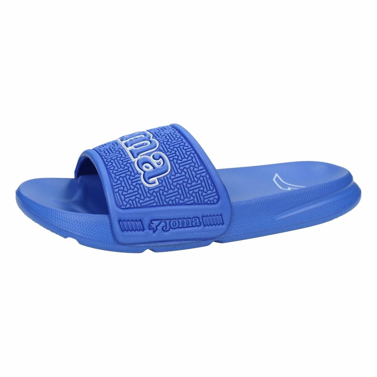 Chanclas de Pala Joma SLANJS2404 para Niños, Azul Royal, Goma para Playa y Piscina