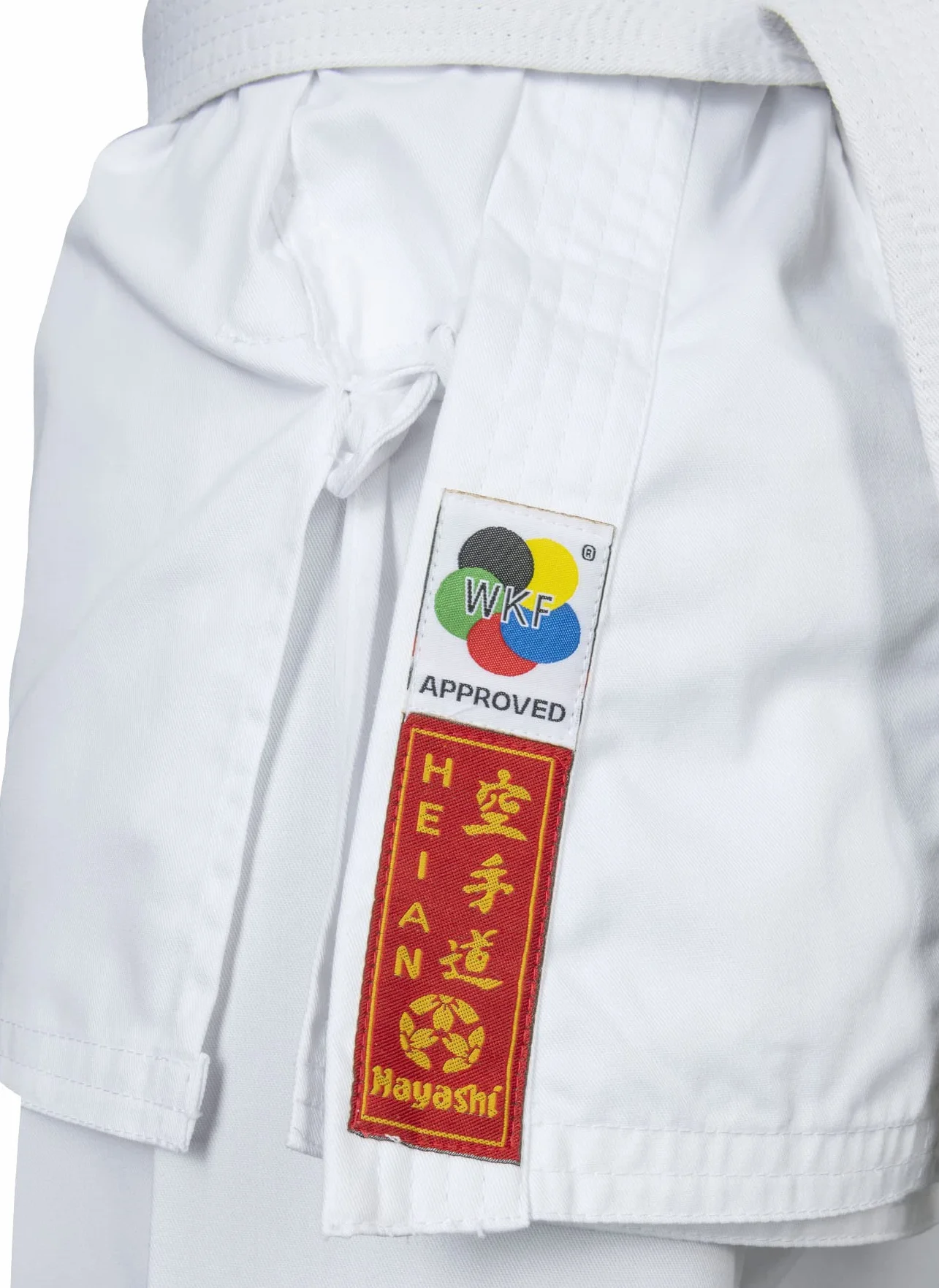 Hayashi Heian WKF Kimono Karate Mixta