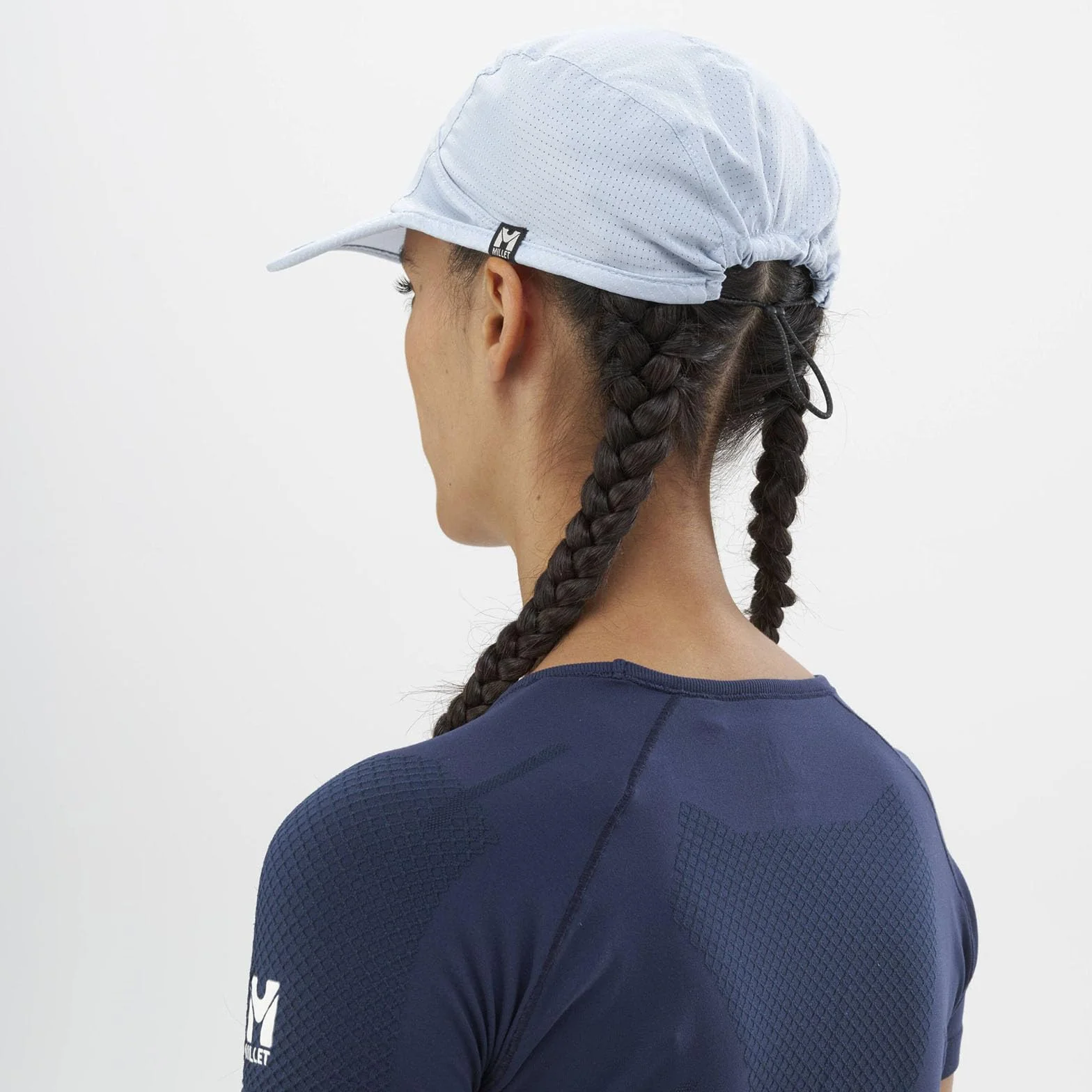 Millet Gorra Trail Senderismo Ultraligero Negro