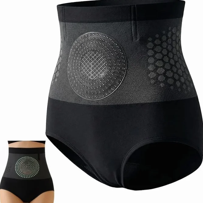 Pantalones Cortos Termogénicos Reductores 4 en 1, Faja Moldeadora de Cintura Alta para Mujer