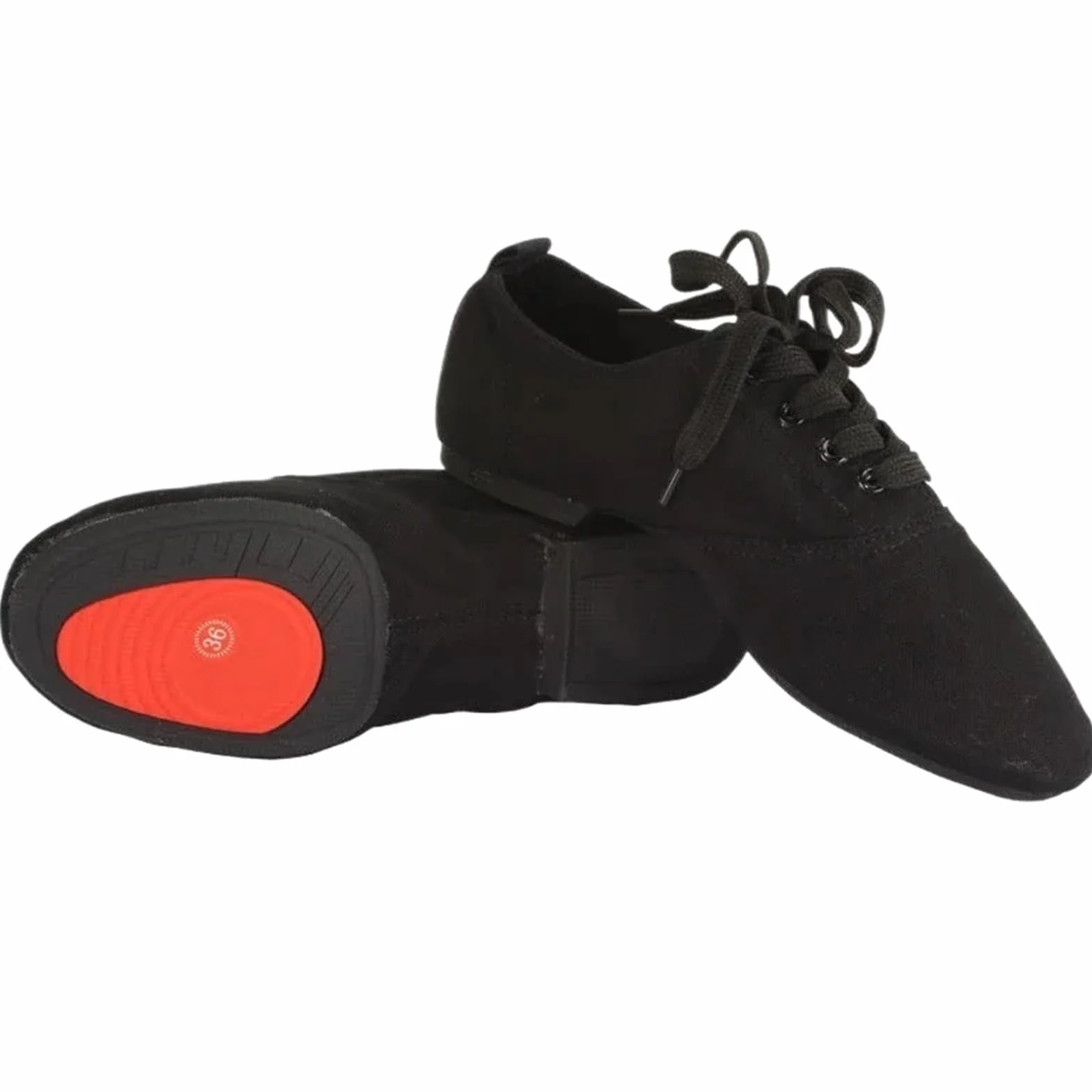 Zapatillas de baile latino para hombre, zapatos de ballet de lona para niños, calzado de entrenamiento de yoga y baile Jazz moderno