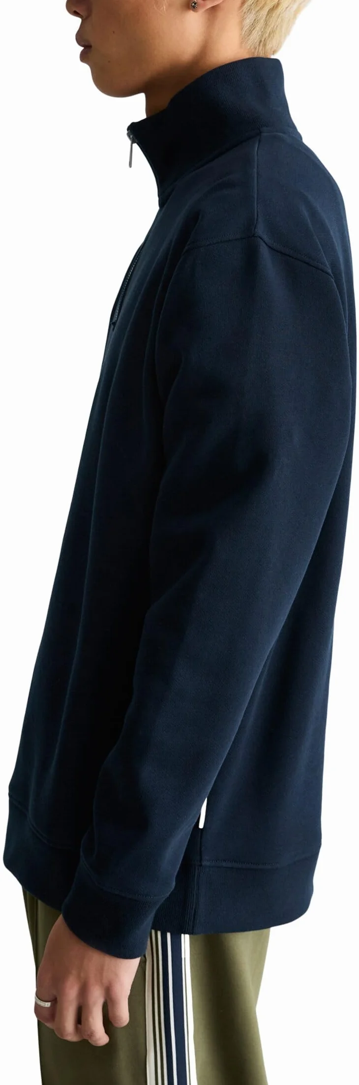 Marc O'Polo Denim Jersey Marinero Hombre de algodón orgánico Relaxed Fit