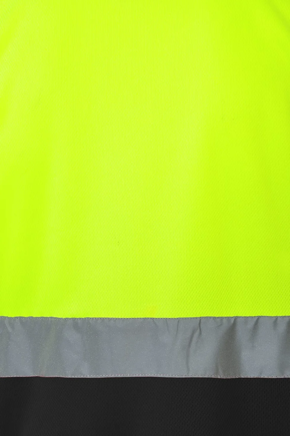 VELILLA Herren Poloshirt Zweifarbig Kurzärmelig Grau Neonorange