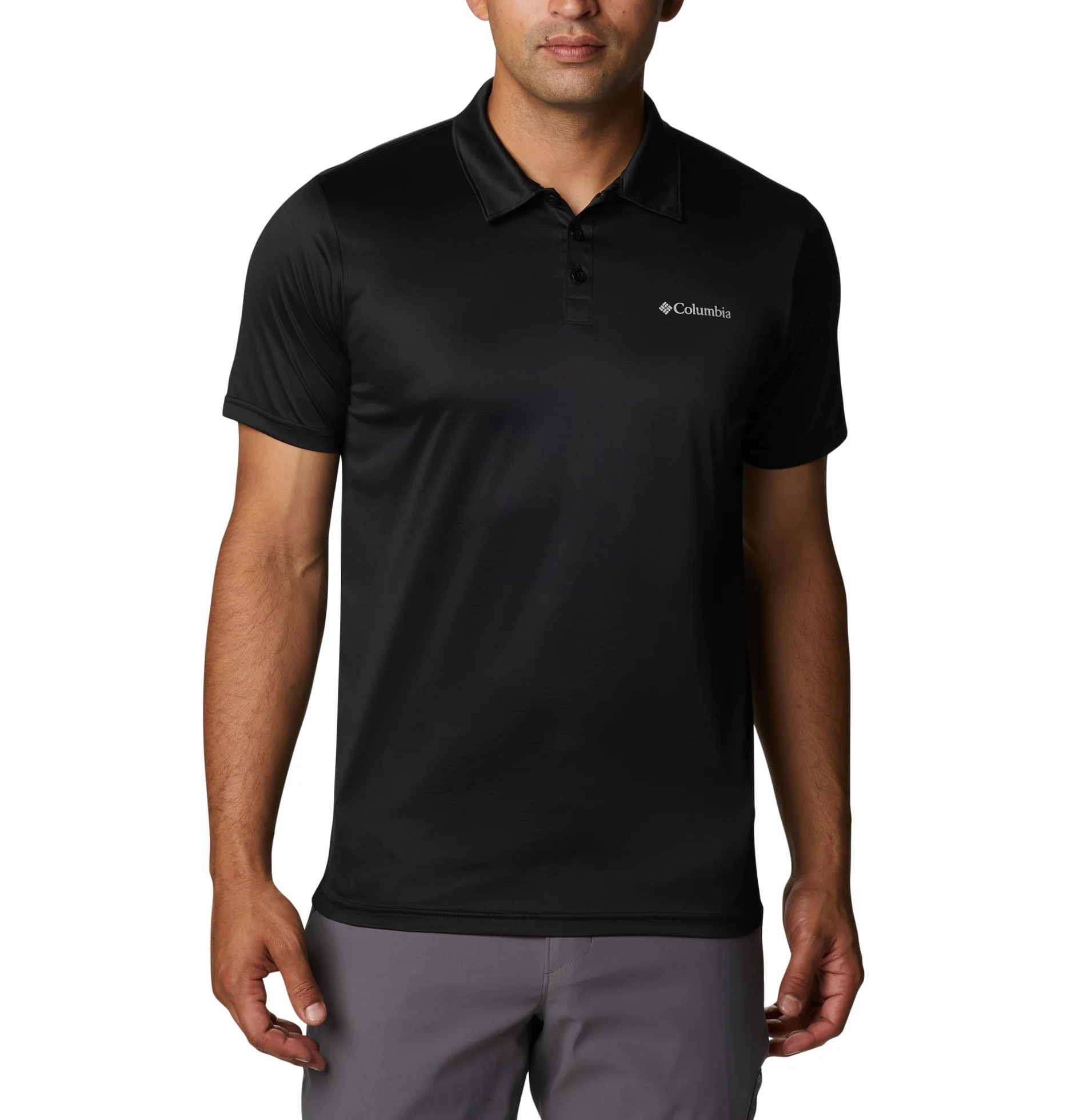 Columbia Hike Polo Manga Corta para Hombre