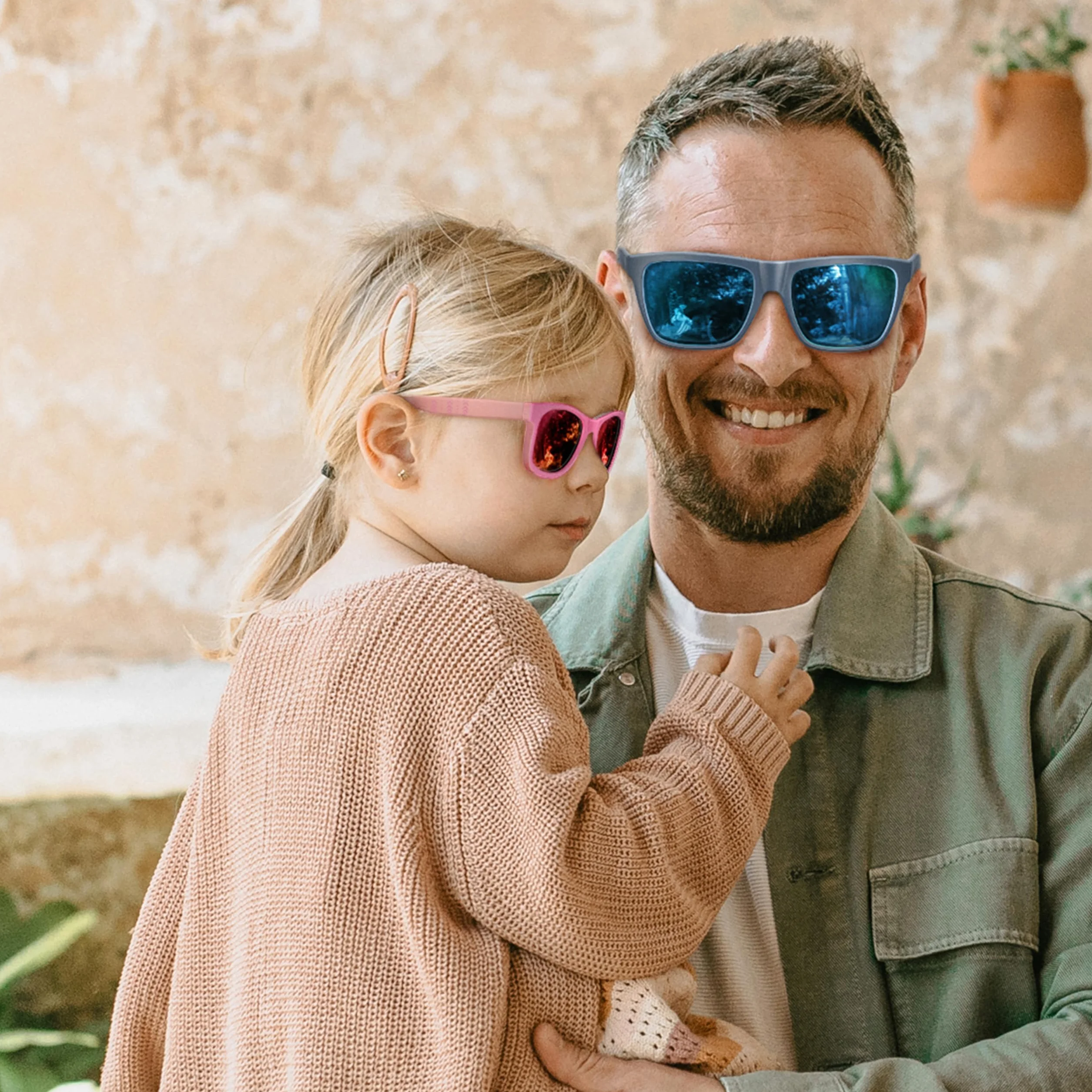 Suavinex Gafas de Sol Niños Polarizadas UV400 Cat.3 Protección UVA UVB Funda Cinta Sujeción