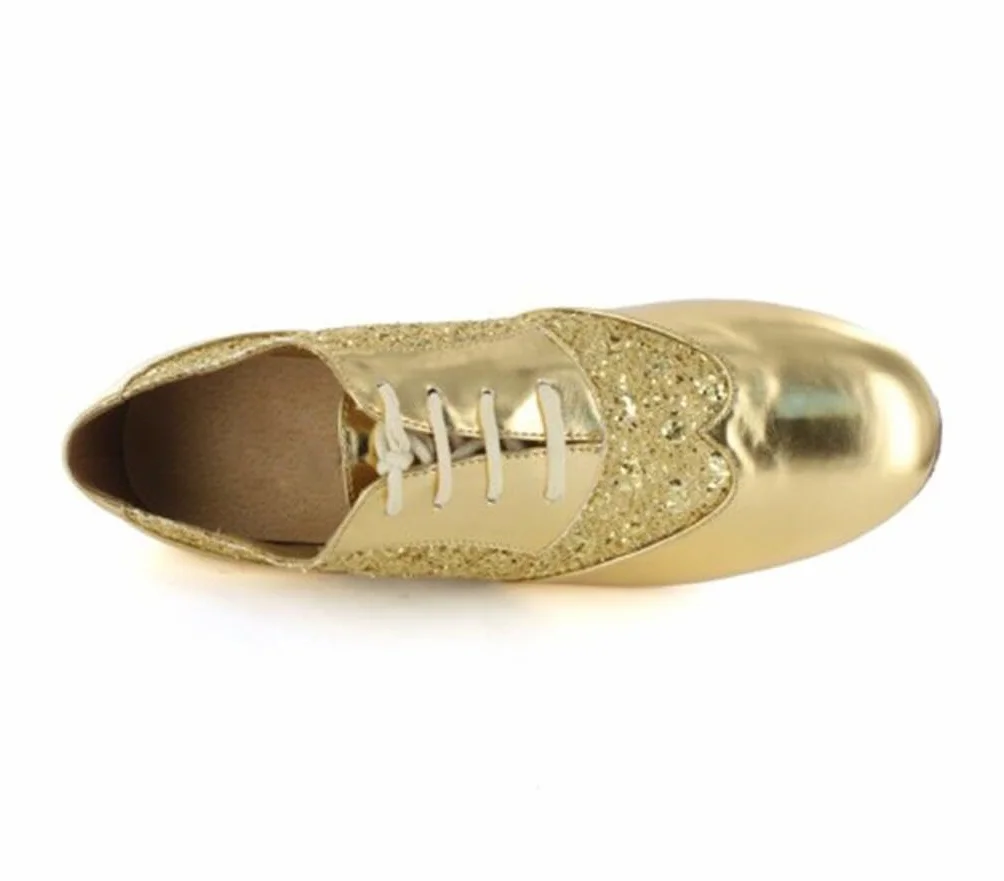Zapatos clásicos de baile latino moderno para hombre