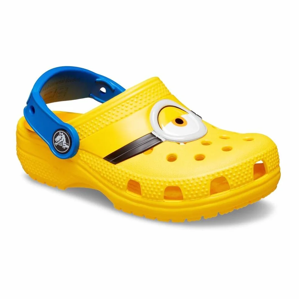 Crocs Classic IA Minions Clog T Unisex niños