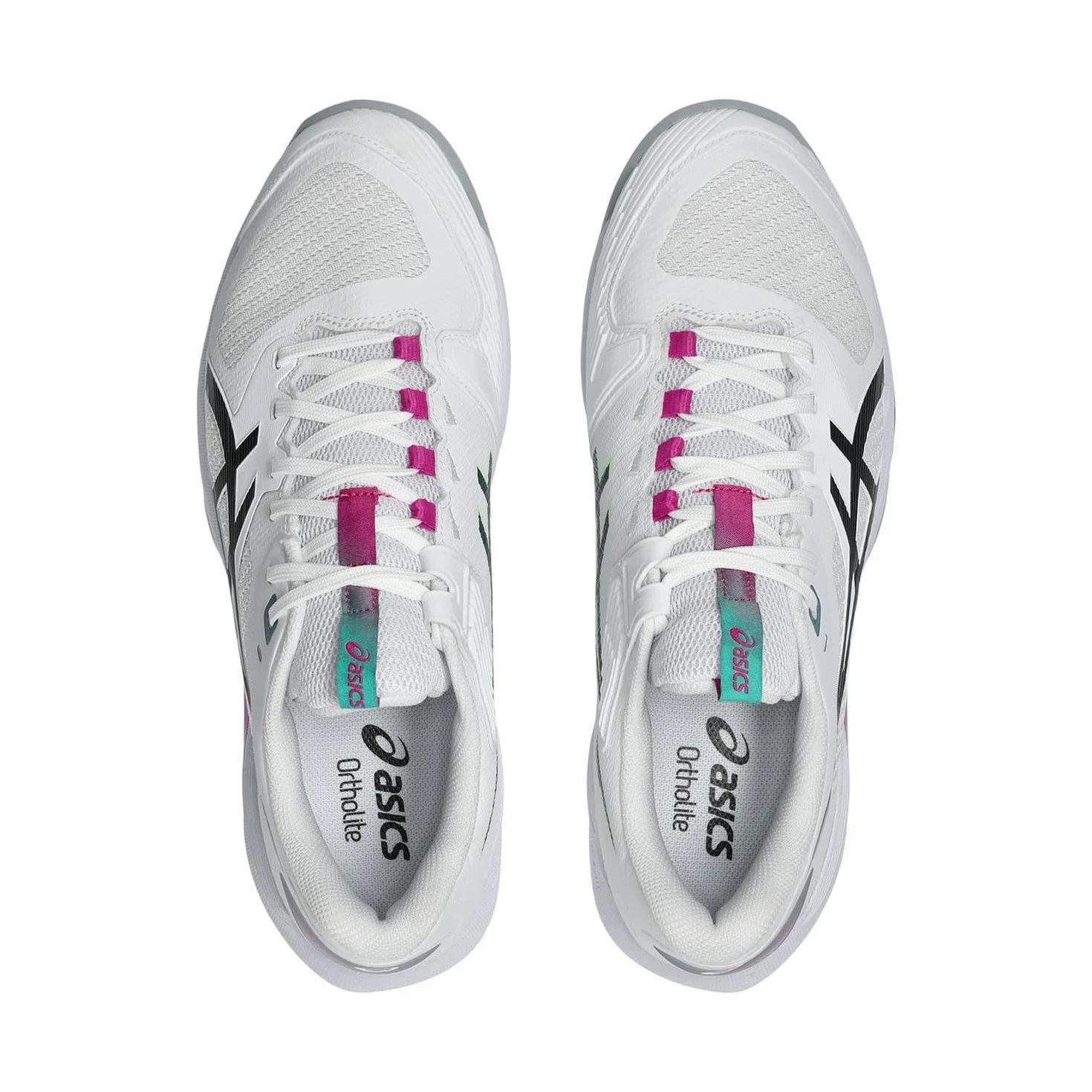 Asics Solution Speed FF 4 Clay Sneaker Hombre
