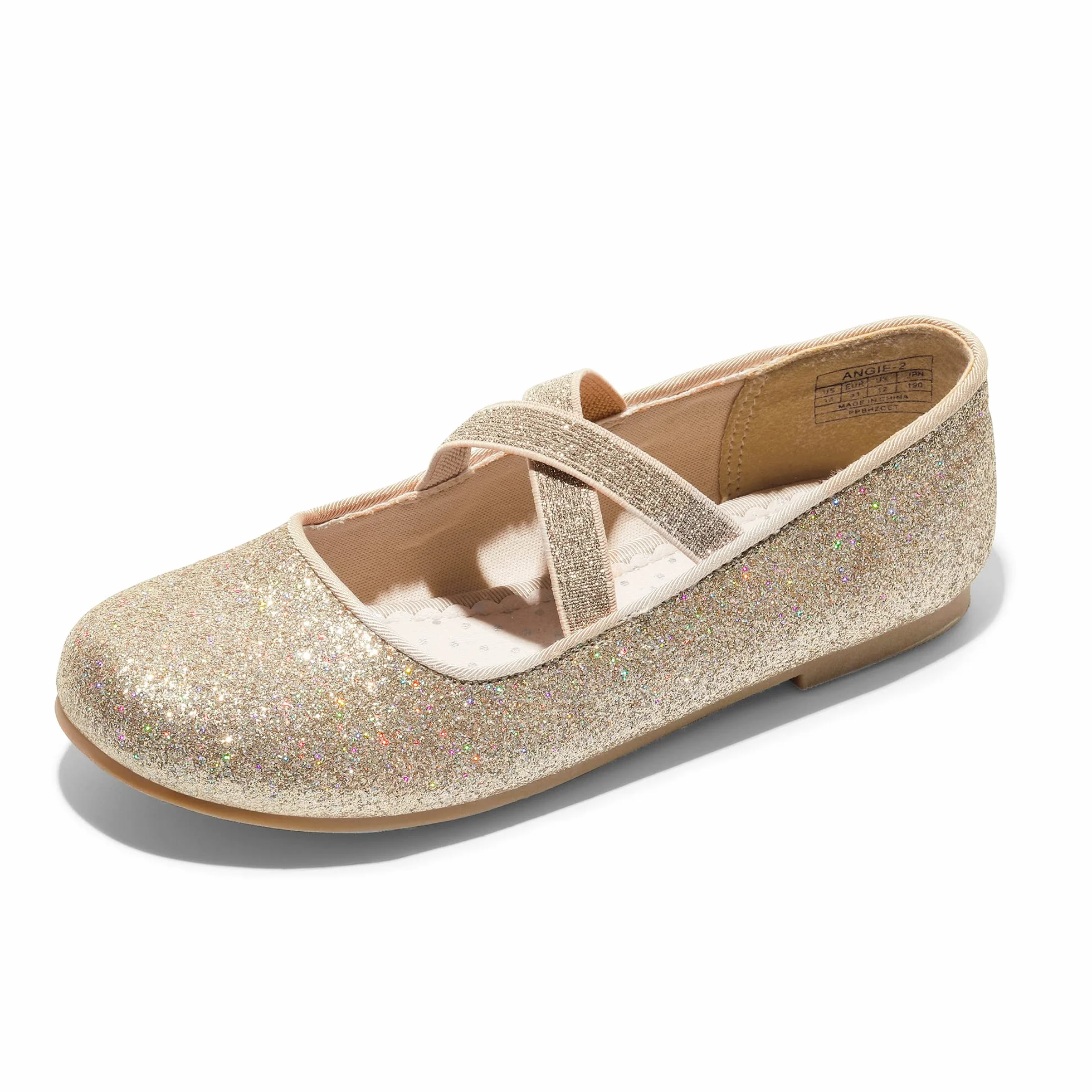 Dream Pairs Kids Bailarinas Mary Jane Zapatos Planos Princesa Angie-2