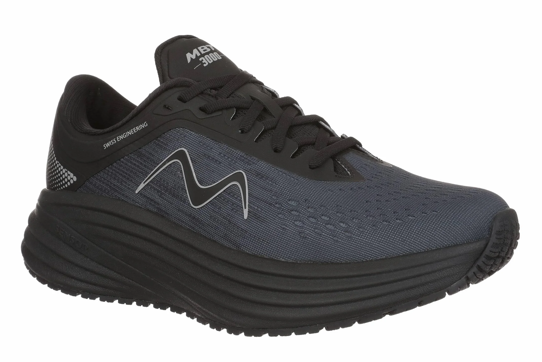 MBT M-3000 Lace UP Zapatillas de Deporte para Mujer Running