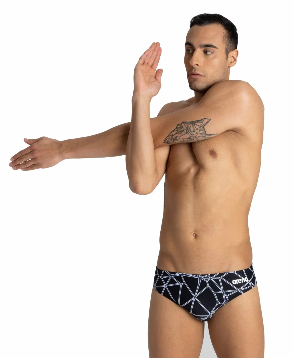 Arena Carbonics Pro Bañador Slip Hombre M