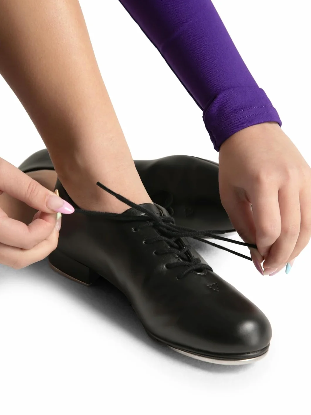 Capezio Tic Tap Toe Tap Shoe Zapatillas de baile Unisex Adulto