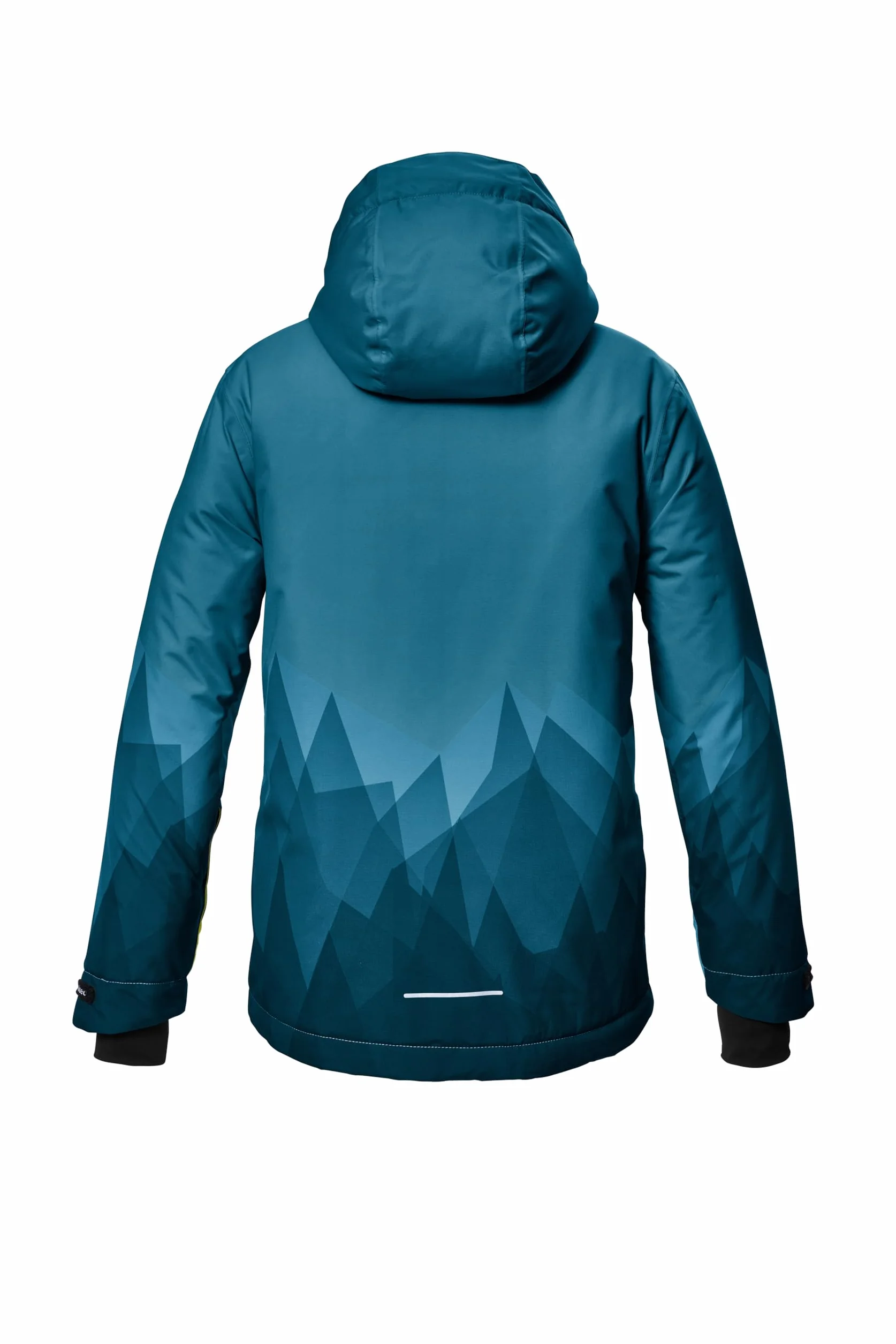 Killtec KSW 383 Bys Ski Jacket Chaqueta de esquí funcional con capucha y paranieves Niños
