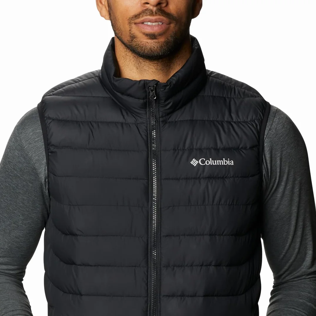 Columbia Powder Lite II Vest Chaleco Acolchado Hombre