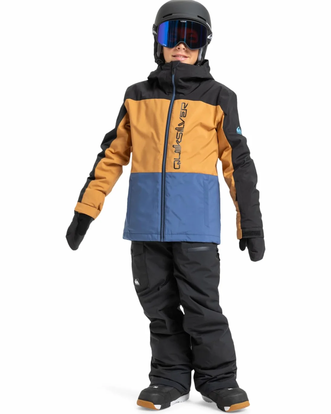 Quiksilver Side Hit Block Jacket Chaqueta Niños