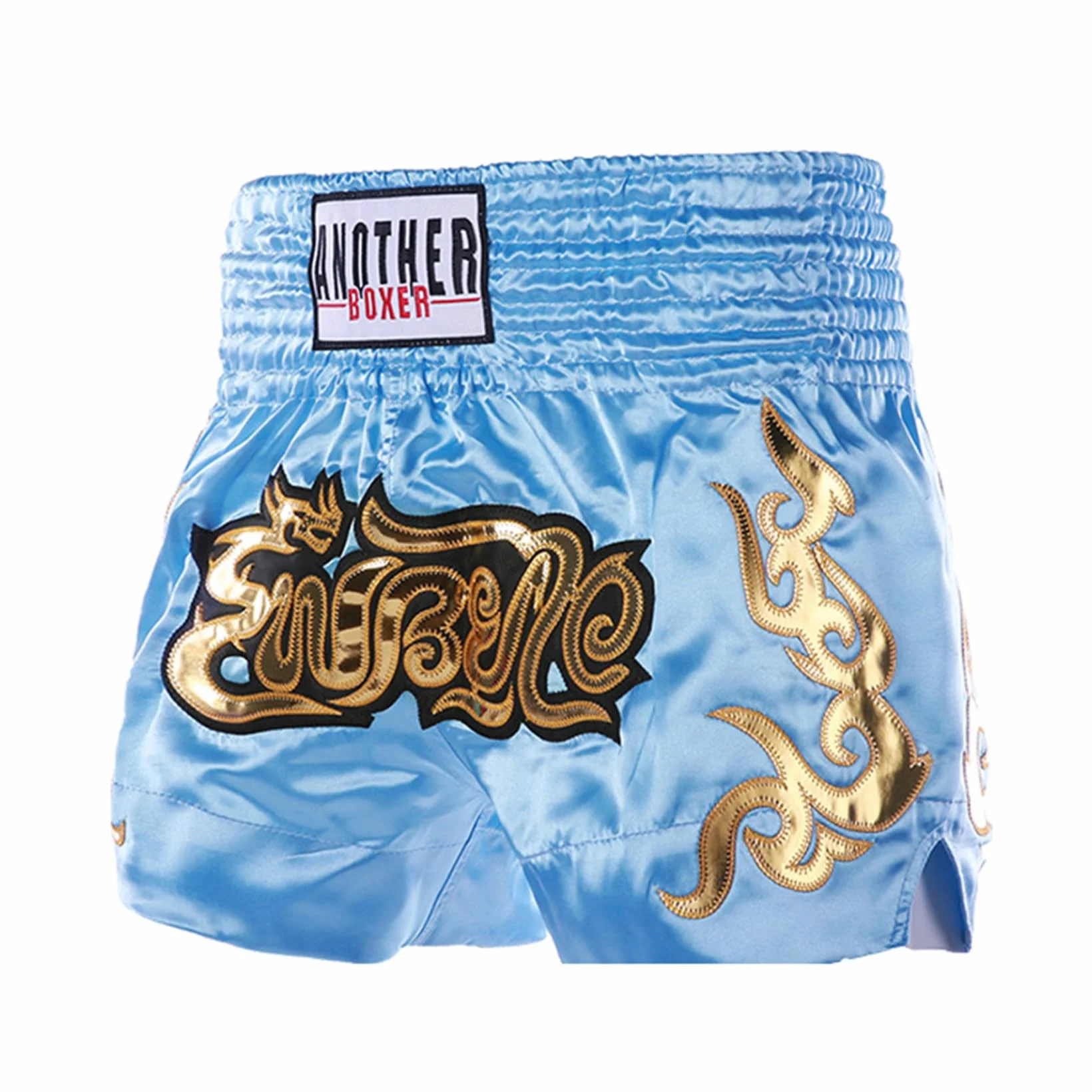 Pantalones Cortos Muay Thai Boxeo MMA Kickboxing Lucha Niños
