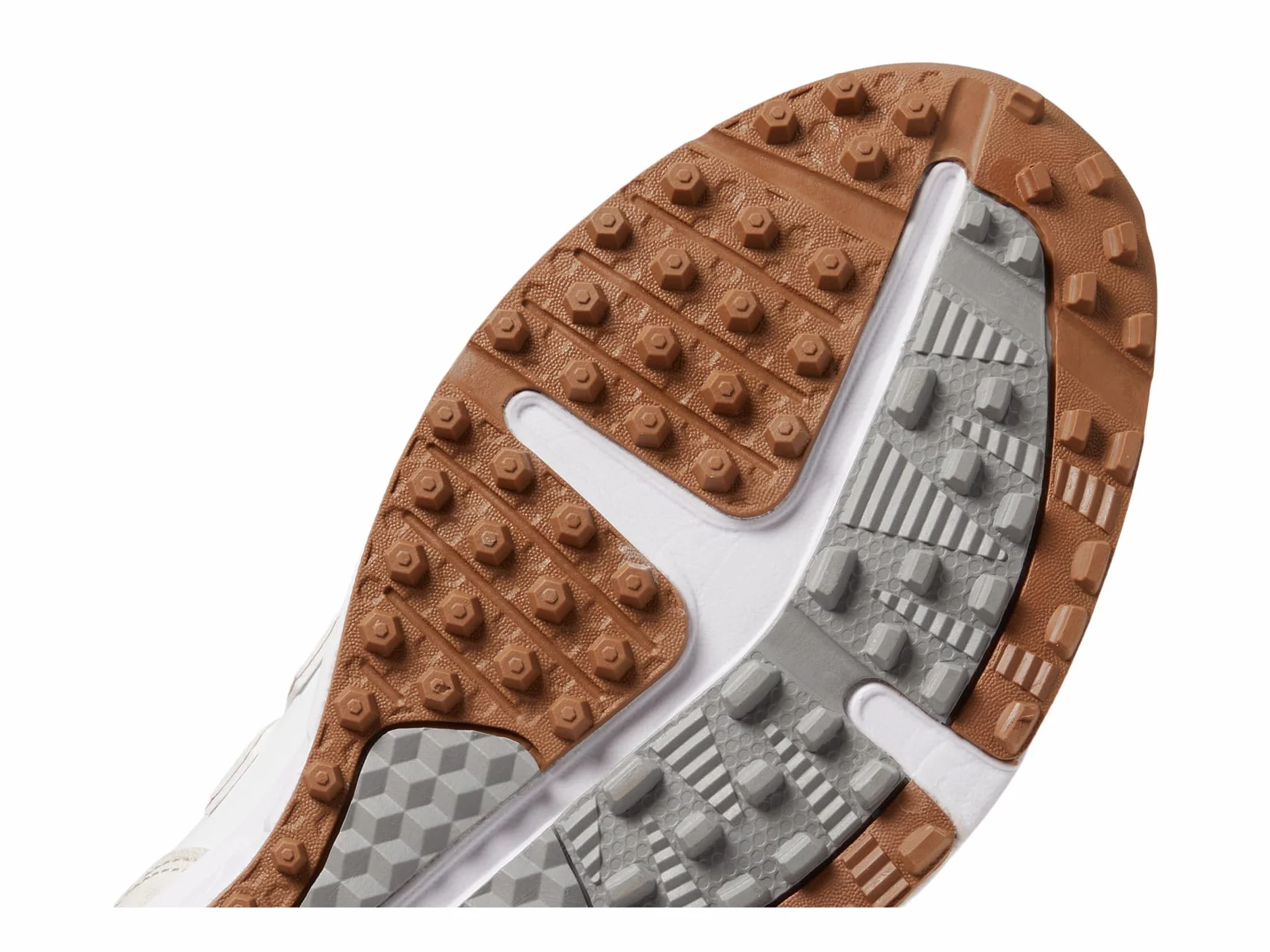 New Balance Zapato de Golf 997 SL Hombre, Blanco/Gris, 44 EU