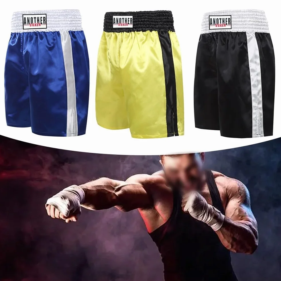 Traje de boxeo unisex para entrenamiento de Muay Thai
