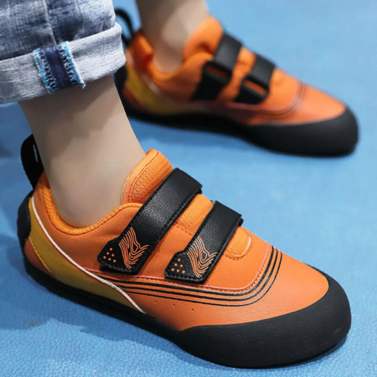 Zapatos De Escalada Antideslizantes Pies De Gato para Principiantes Adolescentes