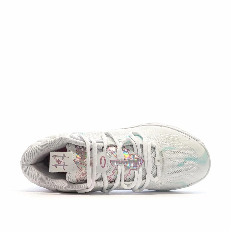 PUMA MB.03 Iridescent Zapatillas de Baloncesto Blancas Niño Niña