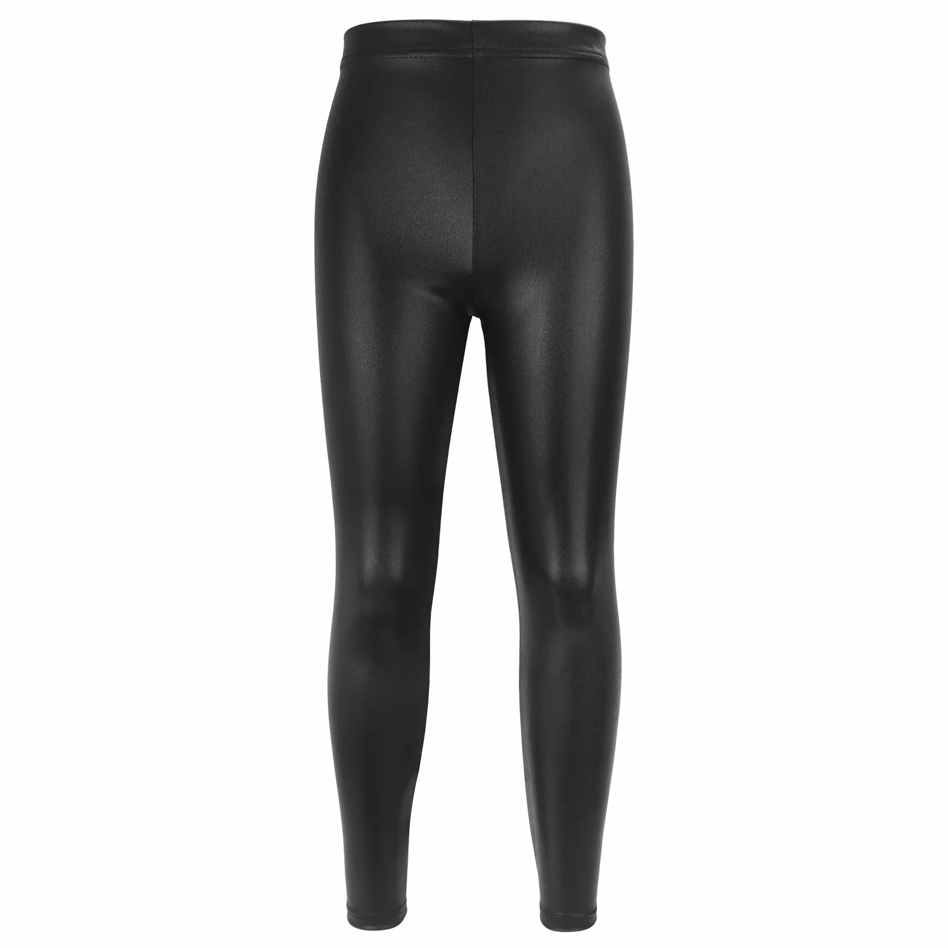 Pantalones para niña Danza Gimnasia con Purpurina Brillante NewL