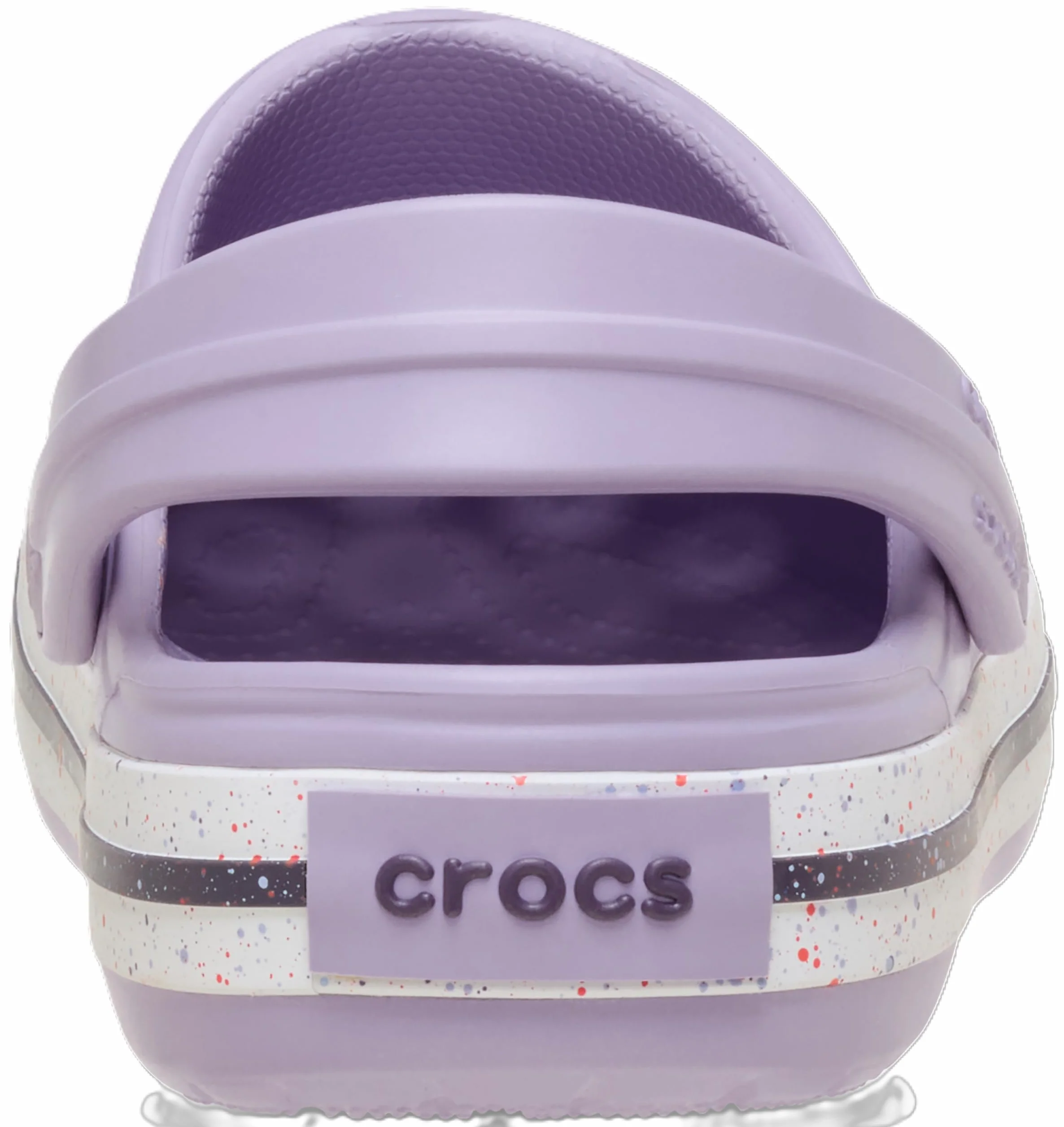 Crocs Crocband Speckled Band Clog T Zuecos Unisex niños Lavender 22/23 EU