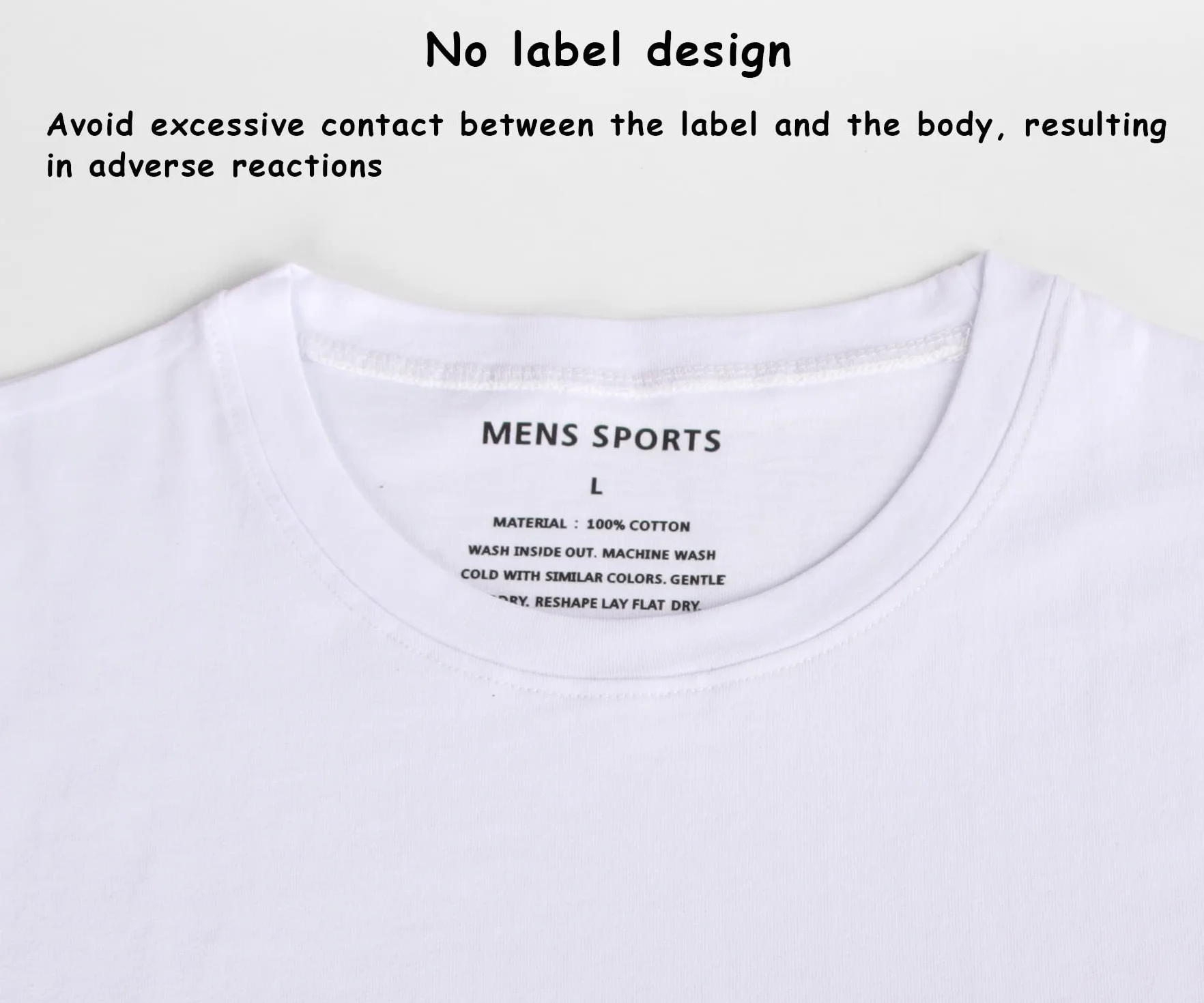 Camiseta sin Mangas para Hombres Algodón Corte Músculo Entrenamiento Culturismo