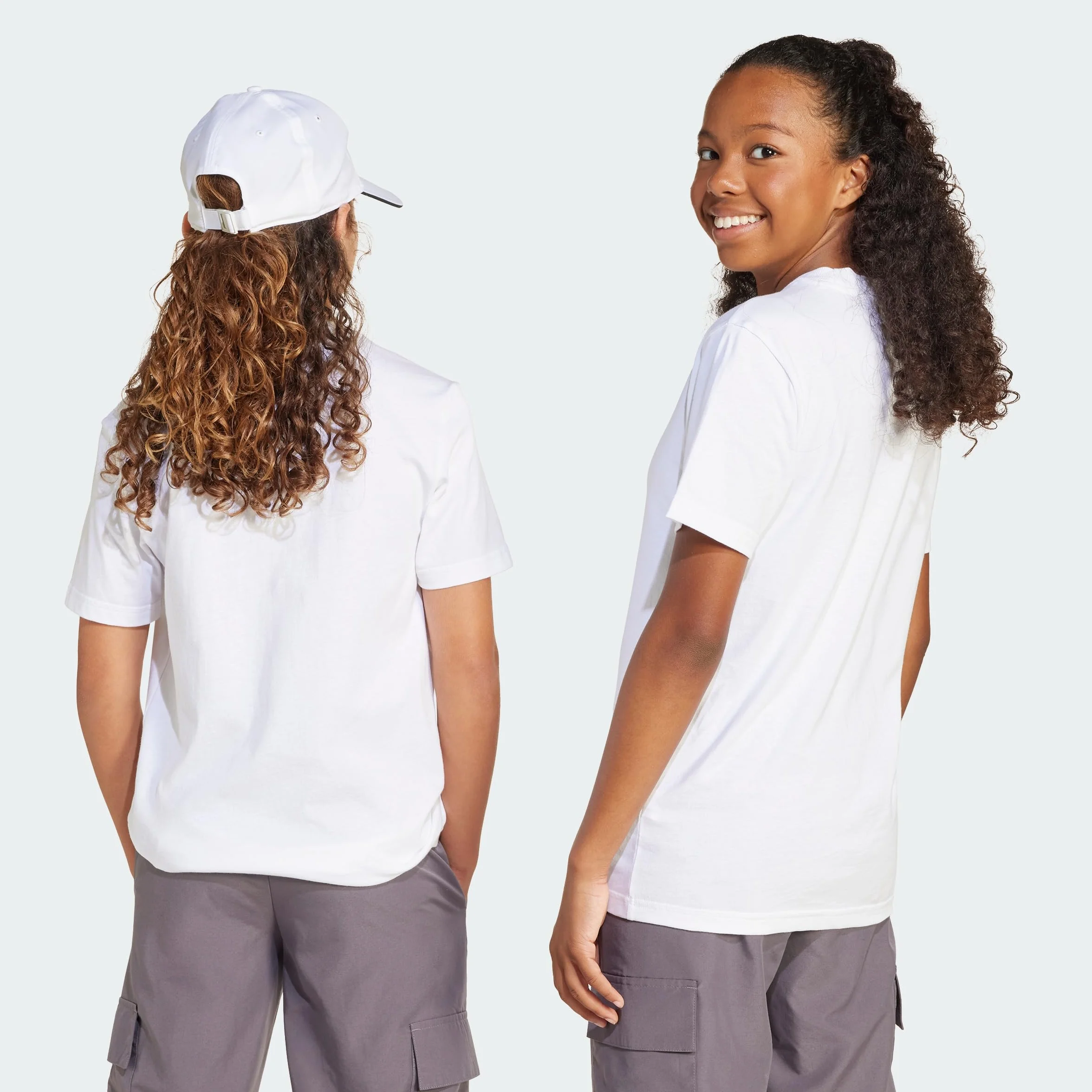 Adidas Essentials Linear Logo T-Shirt Camiseta Unisex niños (Pack de 1)