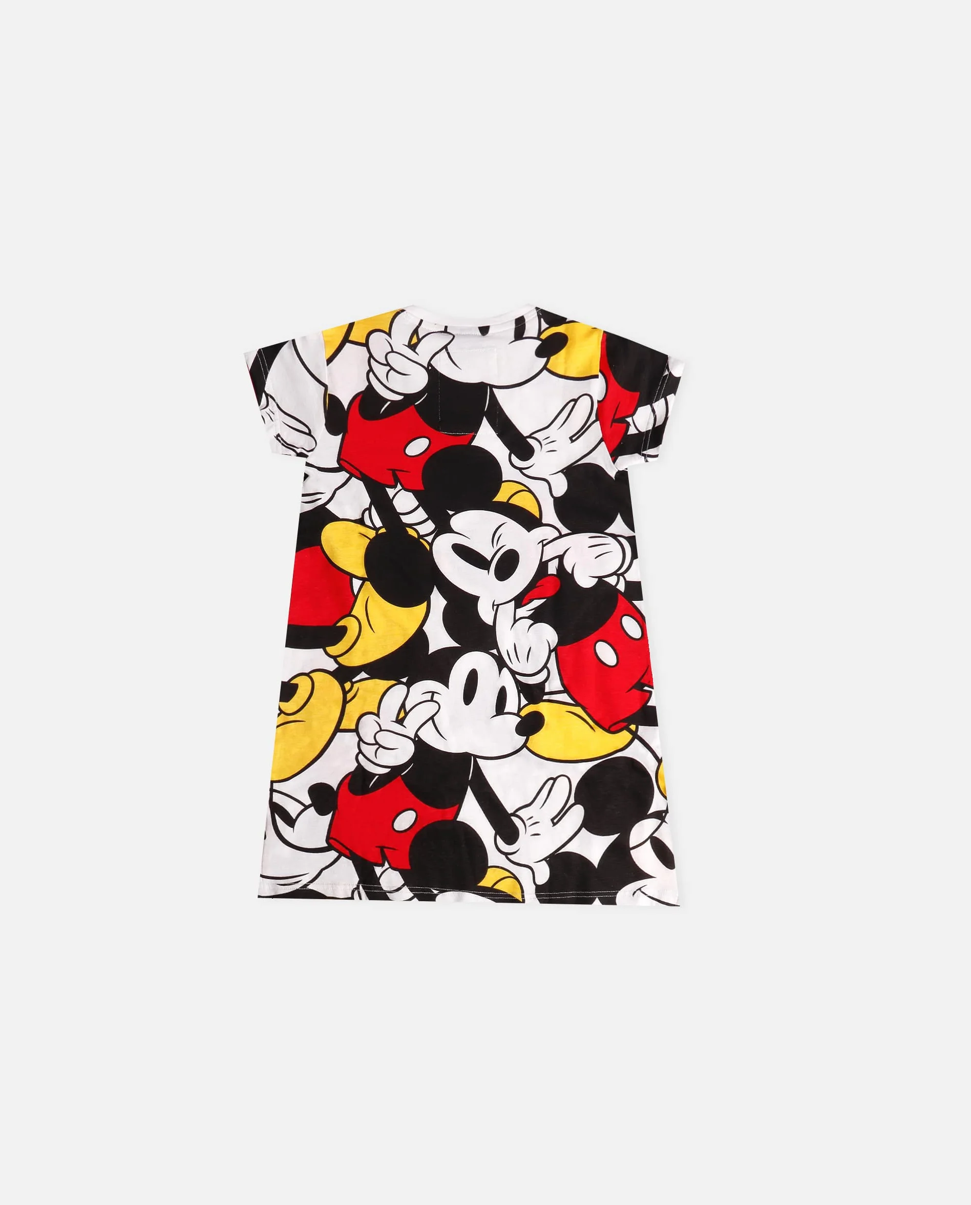 Disney Camisola Manga Corta Big Mickey para niña