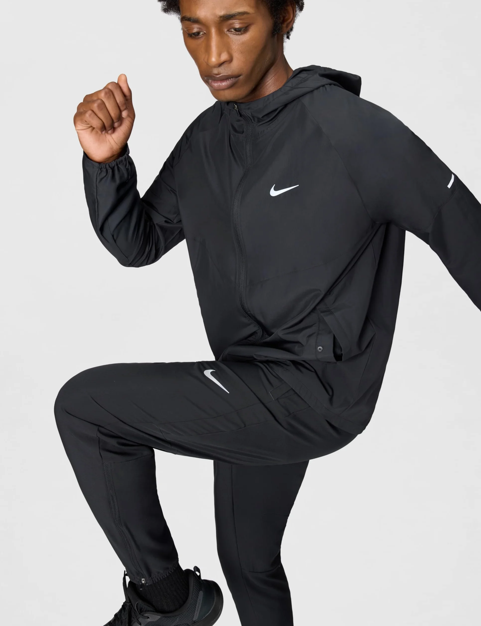 NIKE M Nk Rpl Miler Jkt Chaqueta Hombre (Pack de 1)