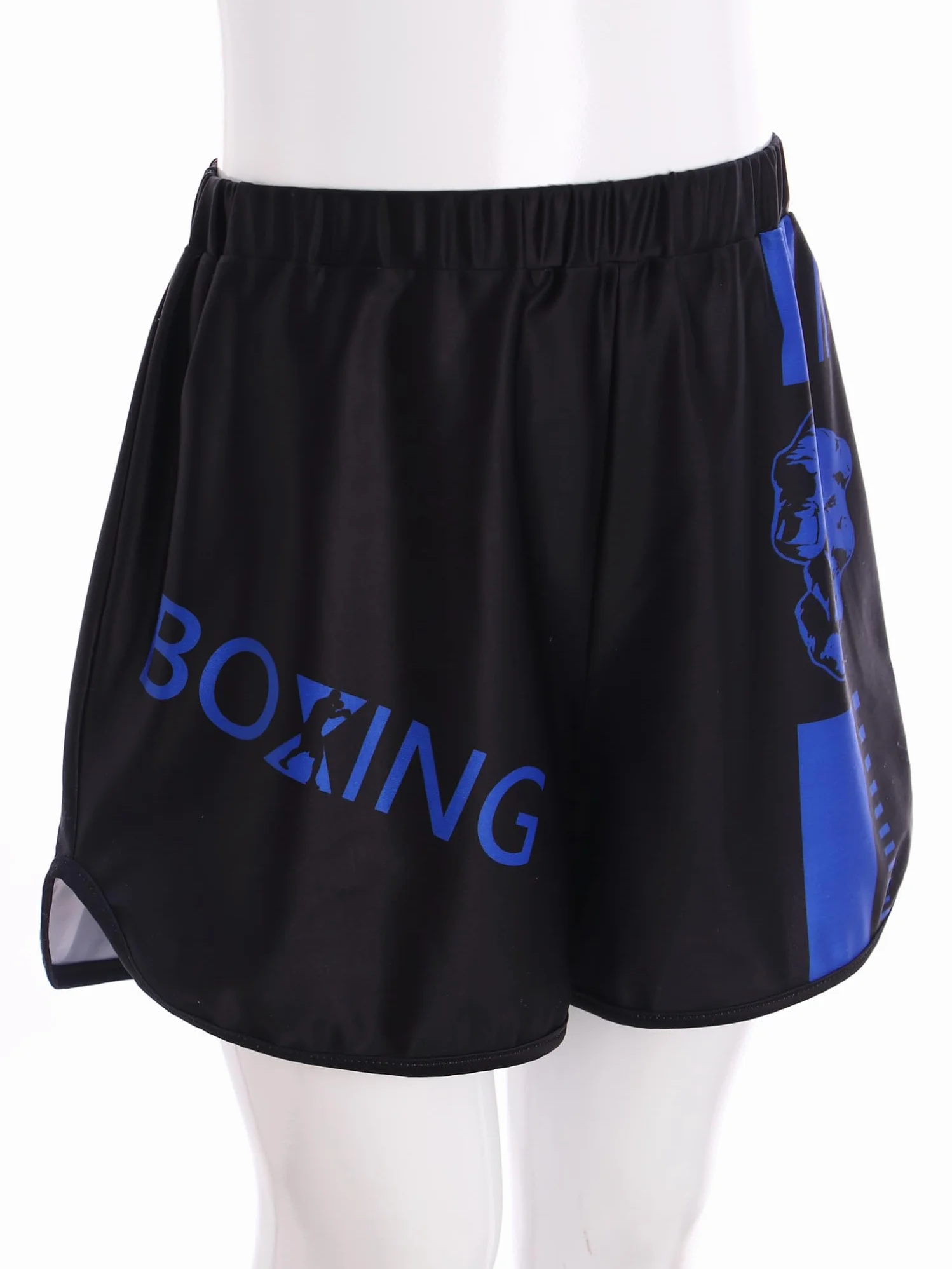 Pantalones cortos de boxeo muay thai para niño MMA kickboxing artes marciales 5-16 años