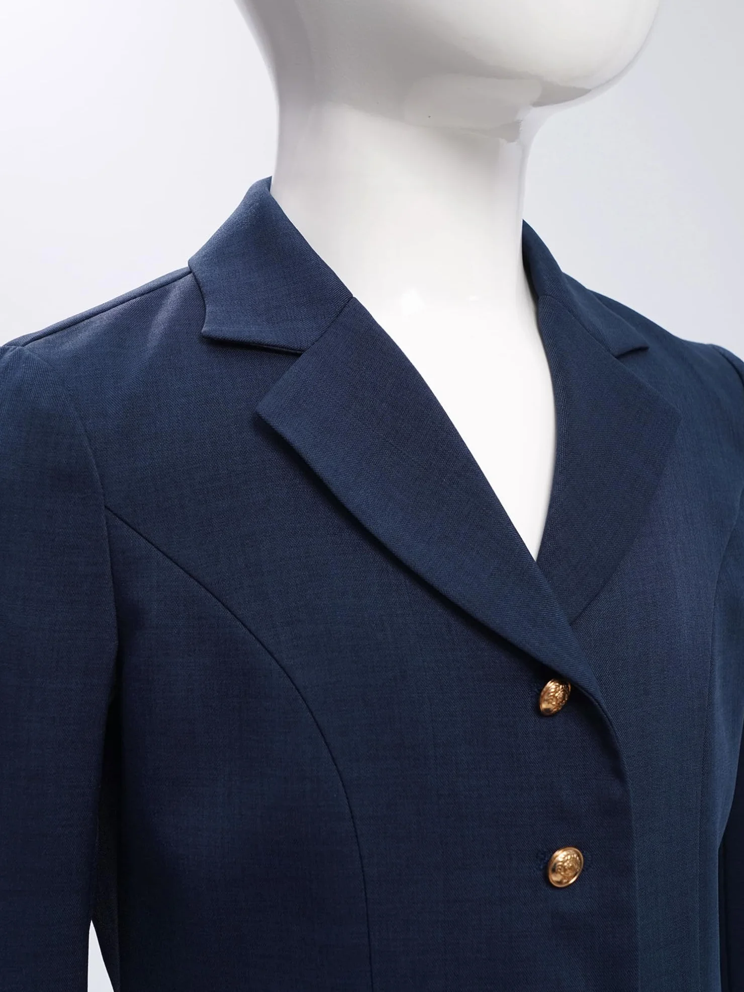 TiaoBug Chaqueta de Traje de Boda con Cuello en V para Niñas