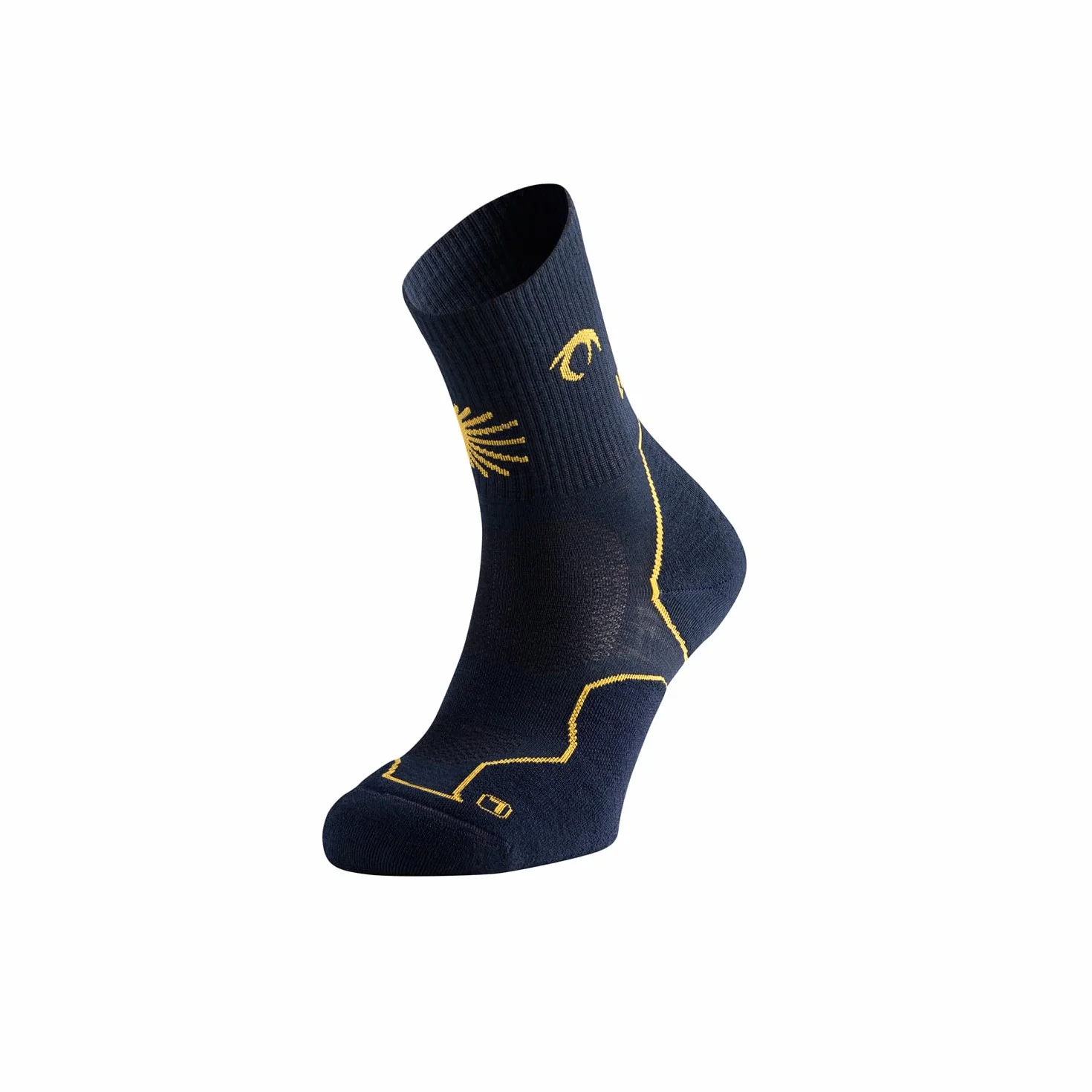 Lurbel Tierra Peregrino calcetines para caminar anti-ampollas transpirables Unisex