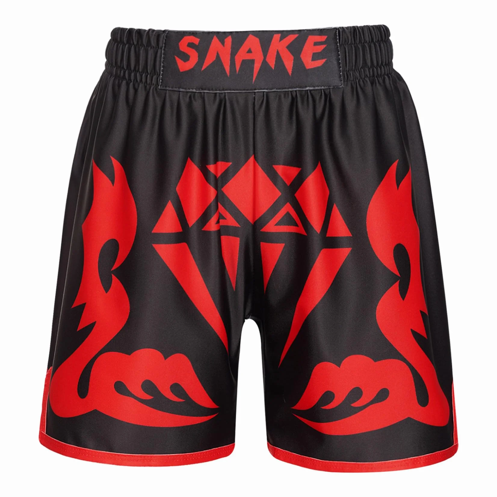 Pantalones cortos de boxeo Muay Thai para niño