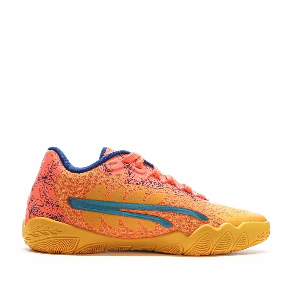 PUMA Stewie 3 Dawn in 'cuse - Zapatillas de baloncesto para mujer, naranja