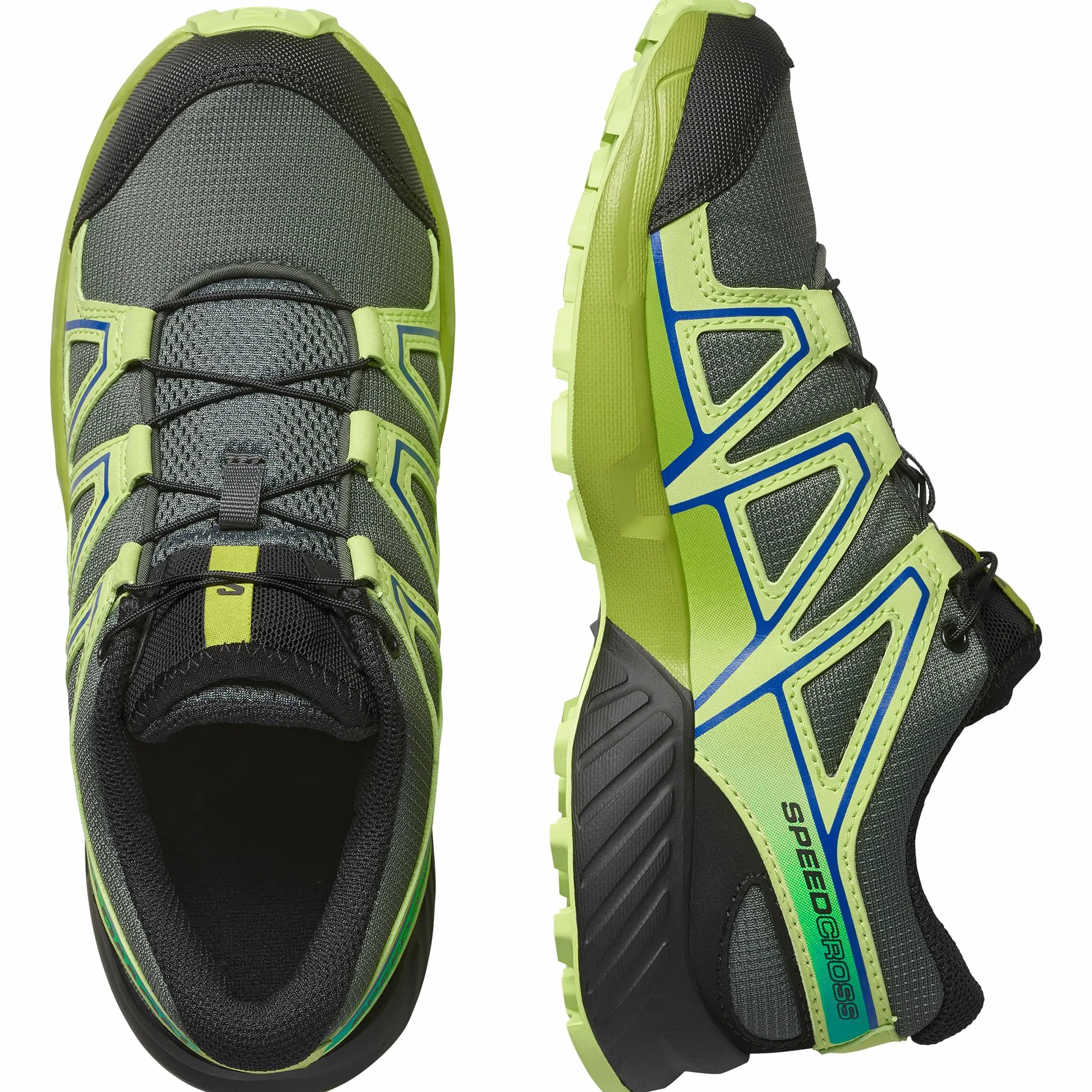 Salomon Speedcross CSWP J Zapatillas Impermeables Trail Running Senderismo