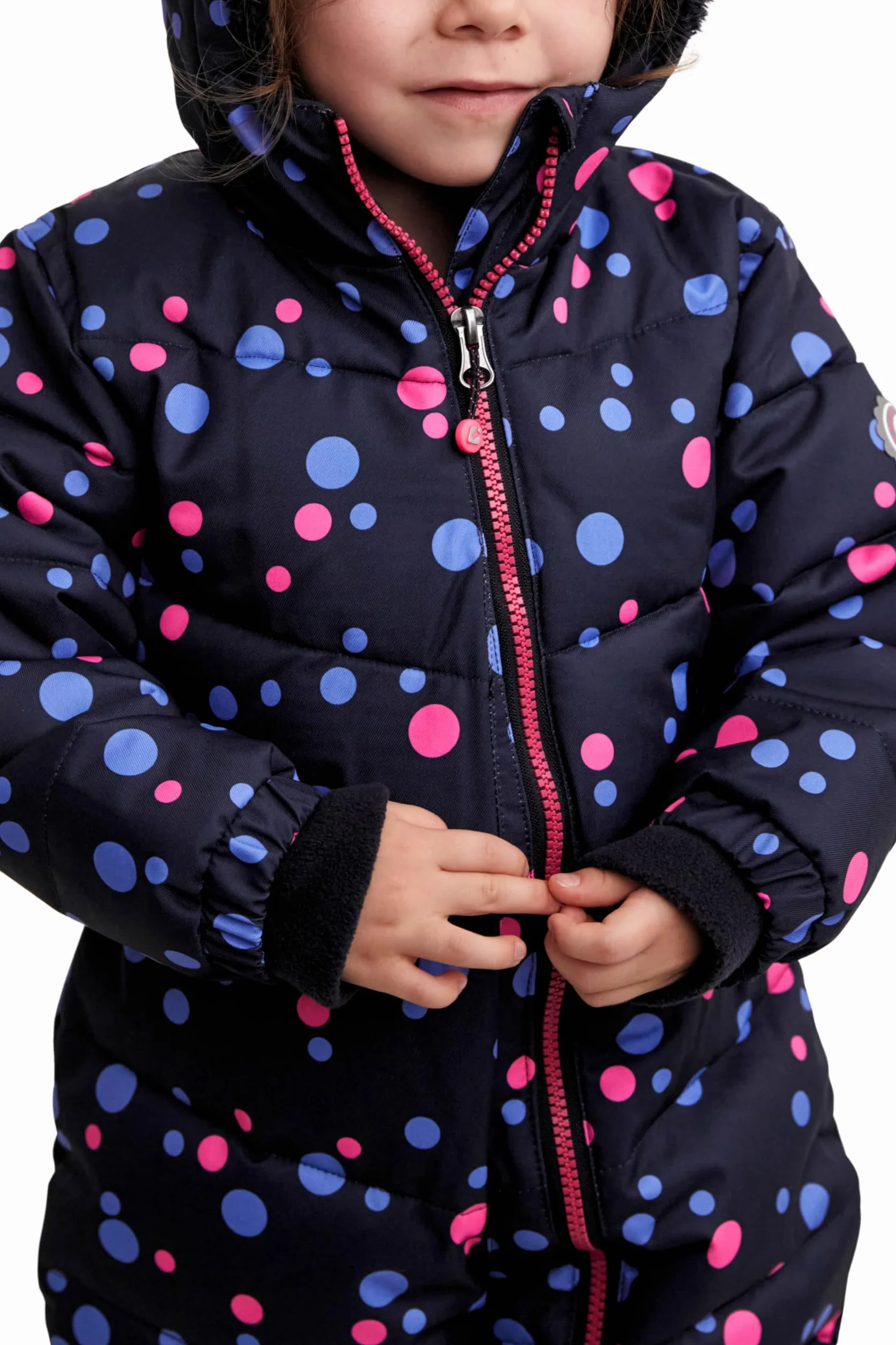 Killtec Karter Mini Niños Chaqueta de Plumón con Capucha