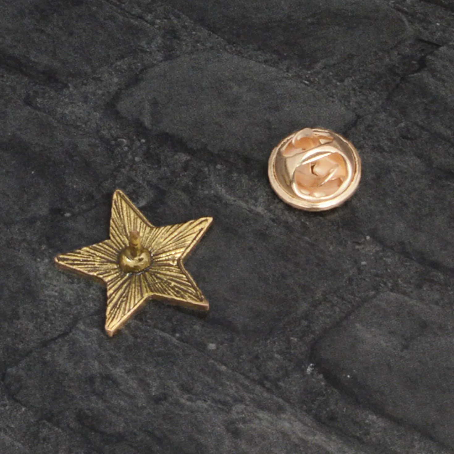 BRACO Pin URSS Broche Comunismo Rojo Pack 2 Pins Insignia comunista estrella roja hoz martillo