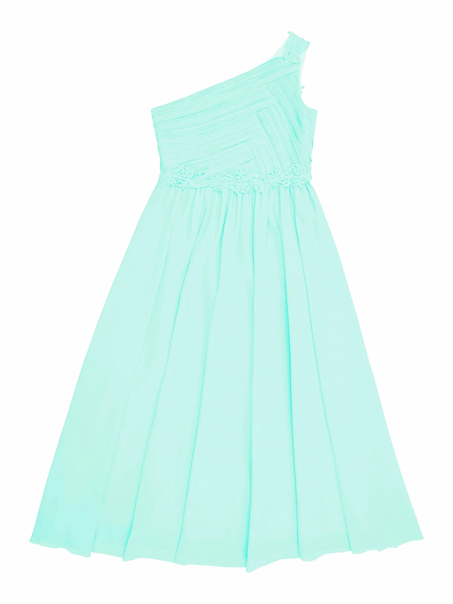 Elegante Vestido de Fiesta para Niñas Princesa Boda Graduación Comunión