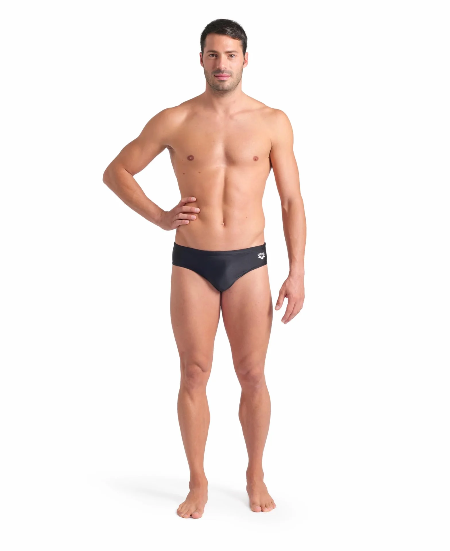 Arena Men's Graphic Swim Briefs Bañador Slip Hombre