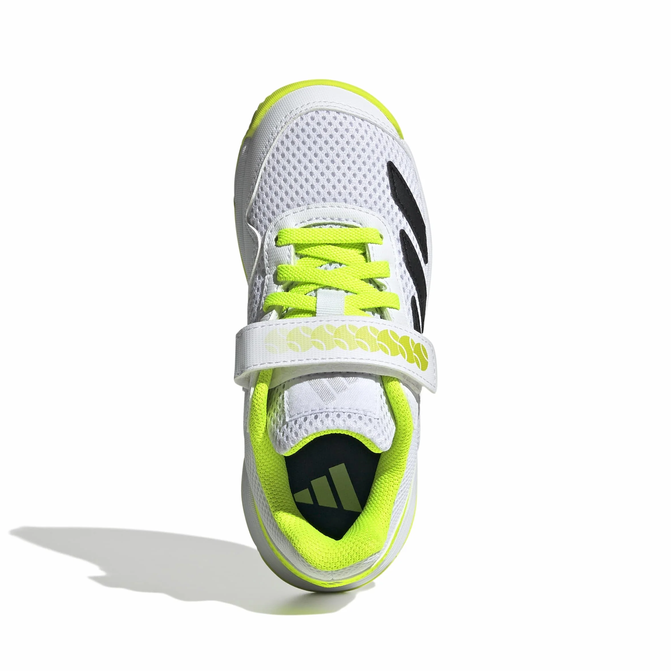 adidas Unisex Kids Courtflash Hook-and-Loop Tennis Shoe