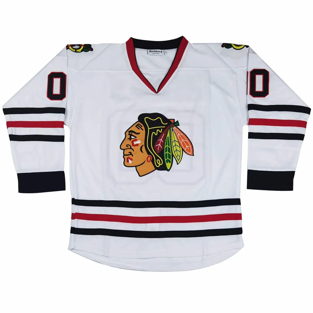 Maillot de Hockey Clark Griswold X-Mas Vacances de Noël Homme Blanc Chaud