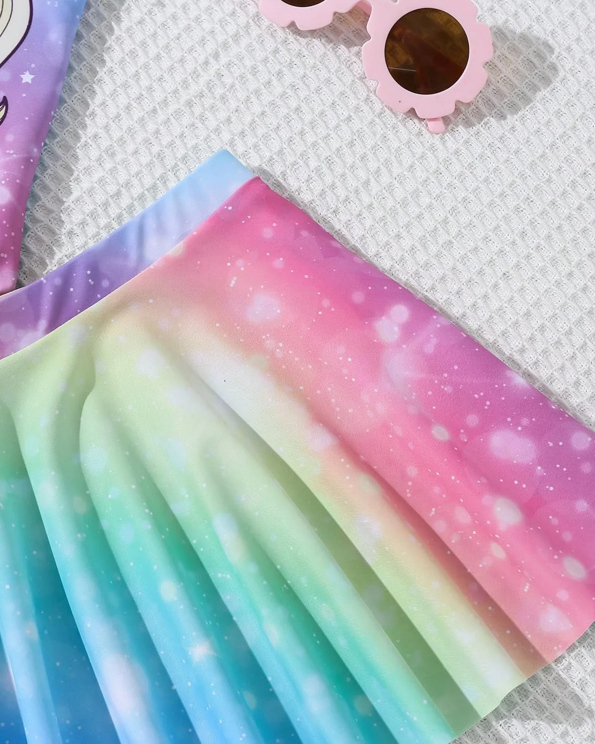 Traje de baño de dos piezas para niñas 4-8 años DivingBirds
