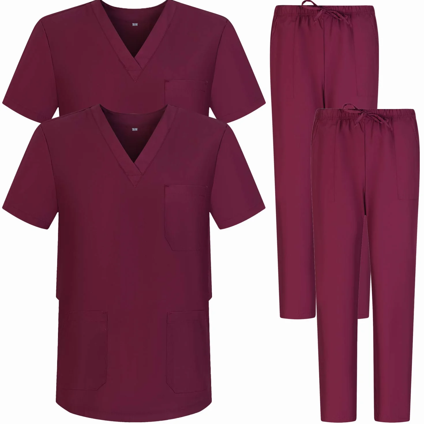 MISEMIYA Casaca Y PANTALÓN Sanitarios Unisex 2-6801-6802