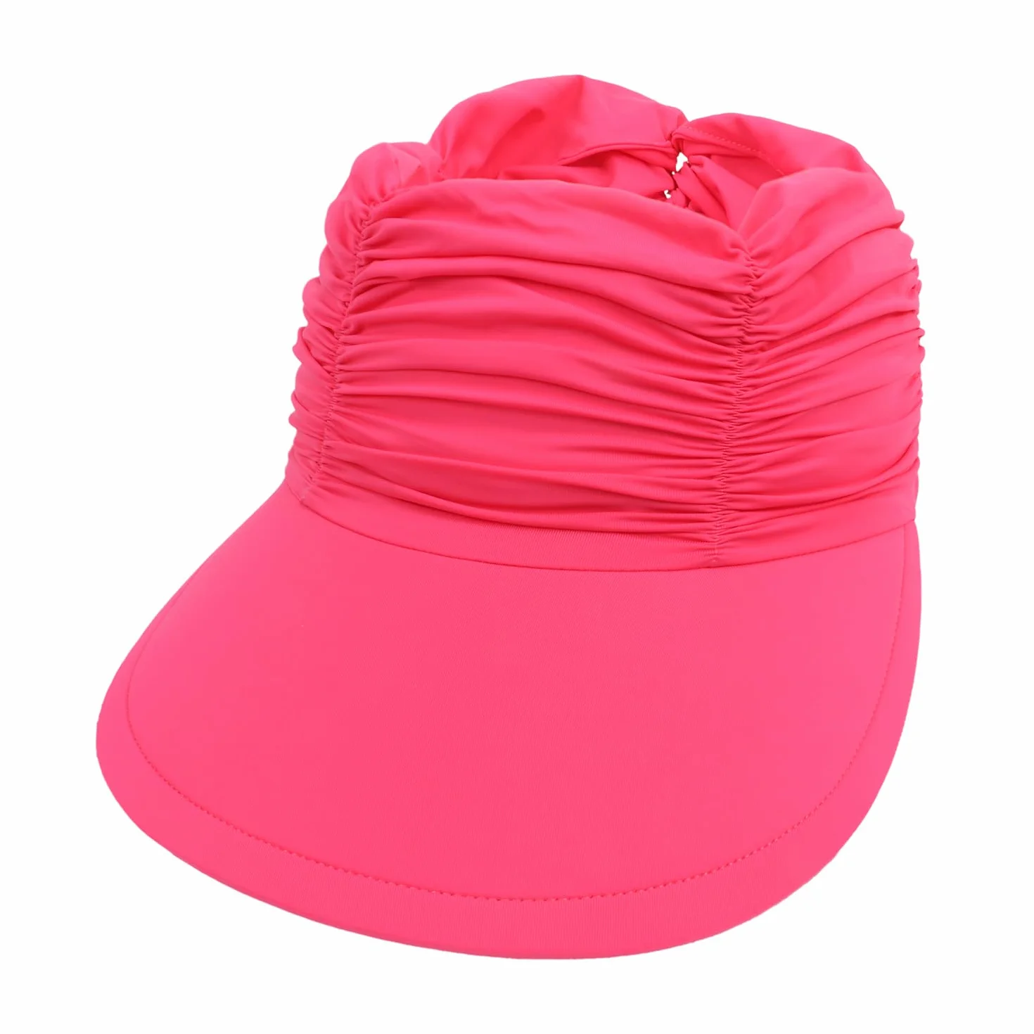 YAMEE Gorra de Sol para Niña Transpirable Protección UV Borde Ancho Ajustable